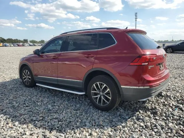 2018 VOLKSWAGEN TIGUAN SE  