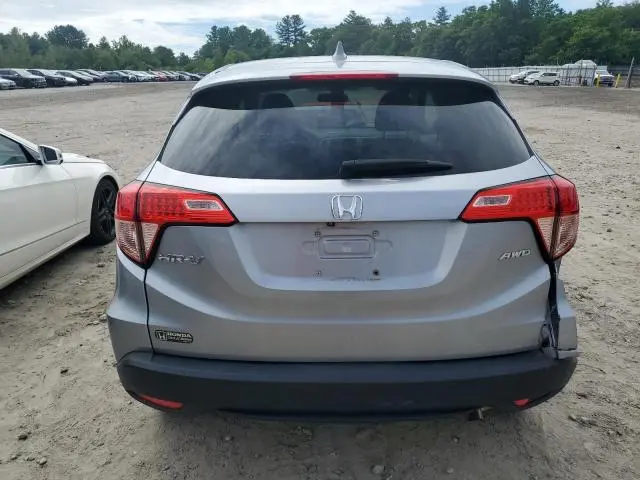 2017 HONDA HR-V EX  