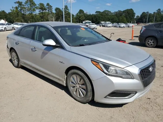 2016 HYUNDAI SONATA HYBRID  