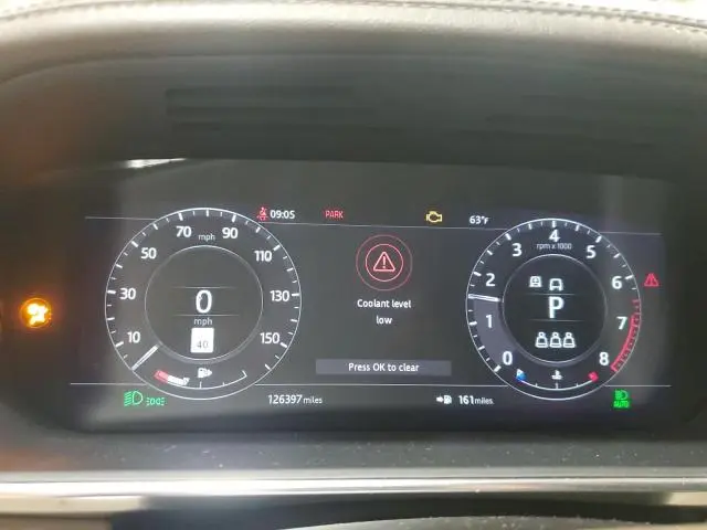 2019 LAND ROVER RANGE ROVER HSE  