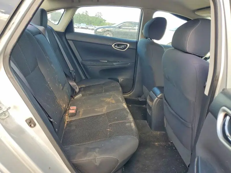 2015 NISSAN SENTRA S  