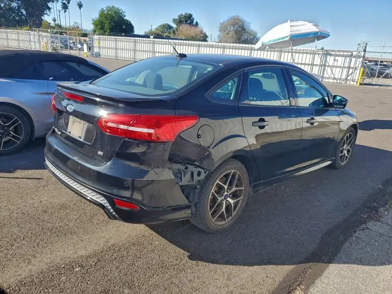 2016 FORD FOCUS SE  