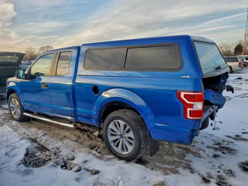 2018 FORD F150 SUPER CAB  