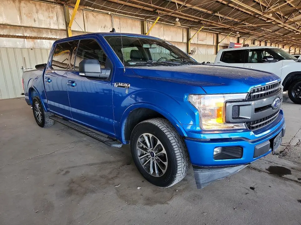 2020 FORD F150 SUPERCREW  