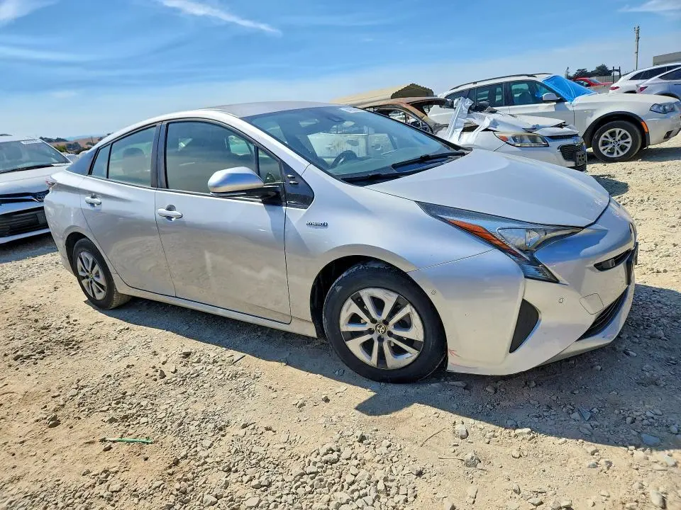 2017 TOYOTA PRIUS TWO  