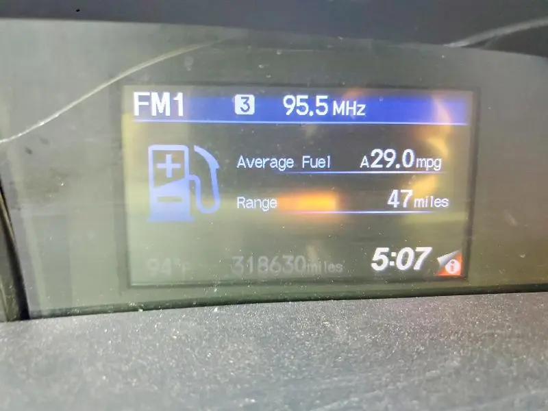 2013 HONDA CIVIC LX  