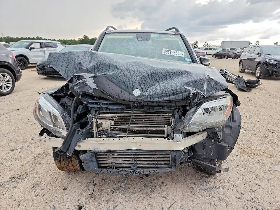 2015 MERCEDES-BENZ GLK 250 BLUETEC  