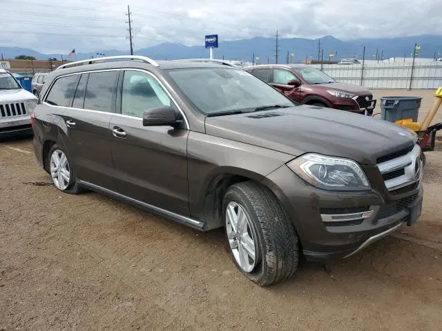 2013 MERCEDES-BENZ GL 450 4MATIC  