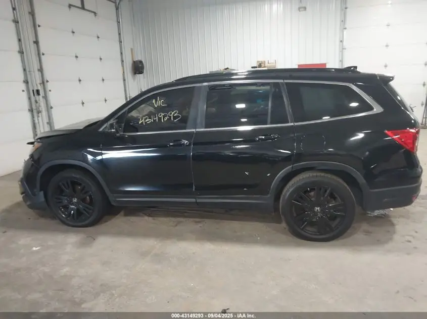 2021 HONDA PILOT AWD SPECIAL EDITION