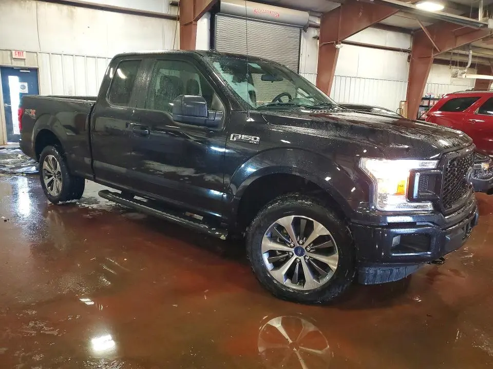 2019 FORD F150 SUPER CAB  