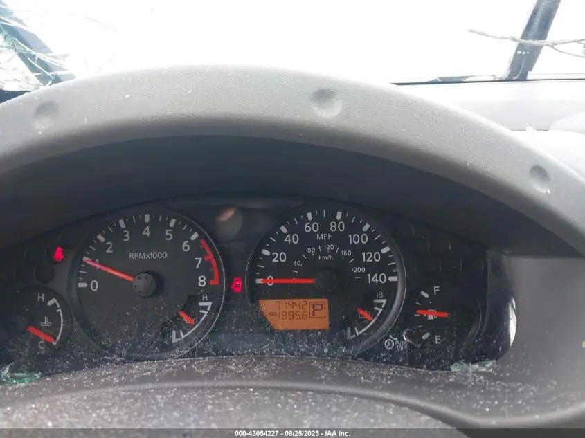 2019 NISSAN FRONTIER SV