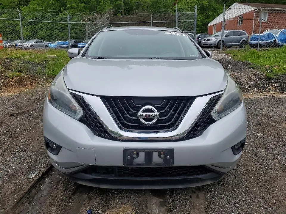2018 NISSAN MURANO SV  