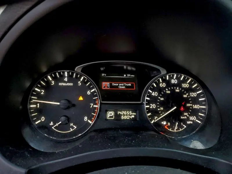 2015 NISSAN ALTIMA 2.5  