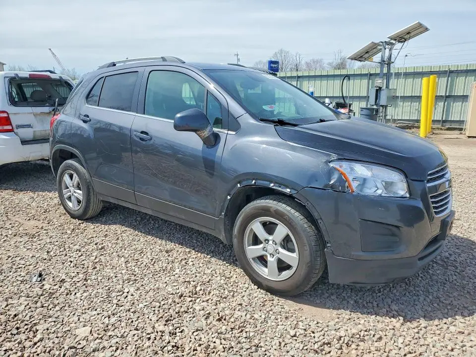 2016 CHEVROLET TRAX 1LT  