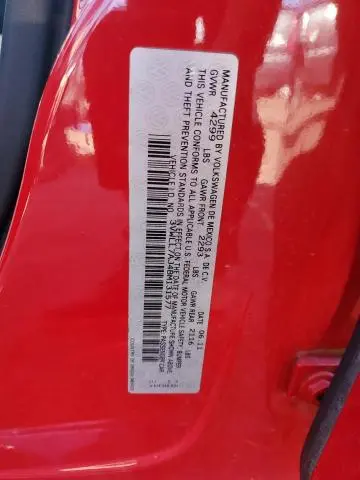 2011 VOLKSWAGEN JETTA TDI