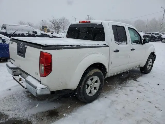 2012 NISSAN FRONTIER S  