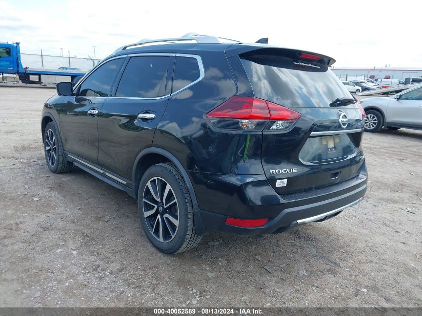 2018 NISSAN ROGUE SL