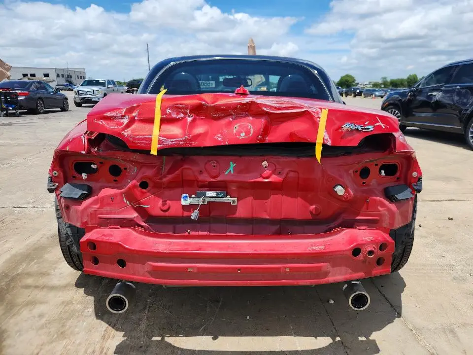 2012 MAZDA MX-5 MIATA   