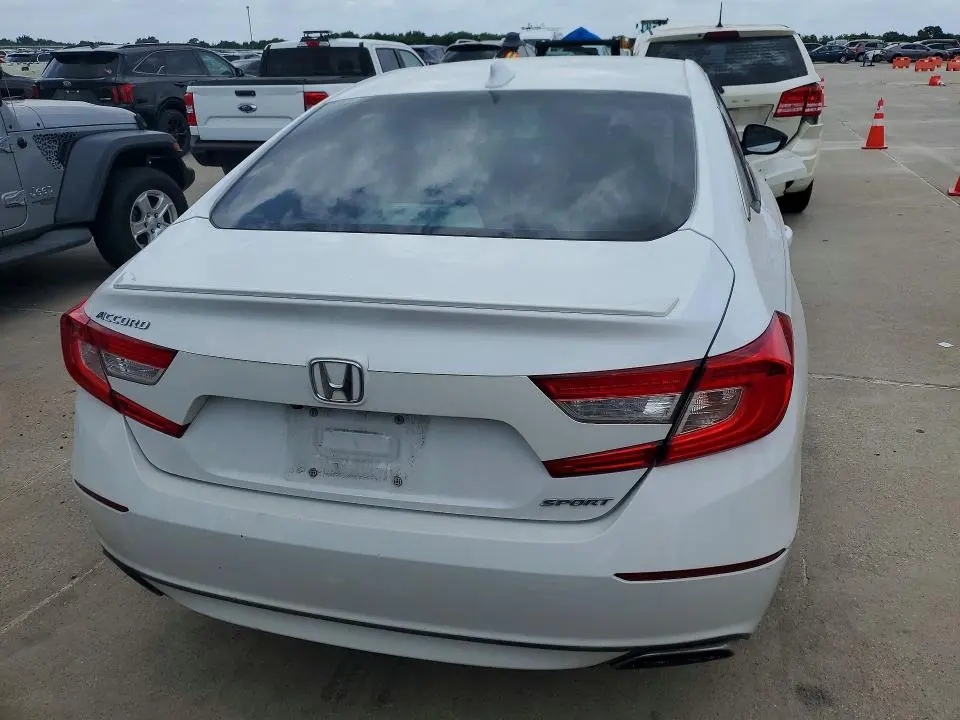 2019 HONDA ACCORD SPORT  