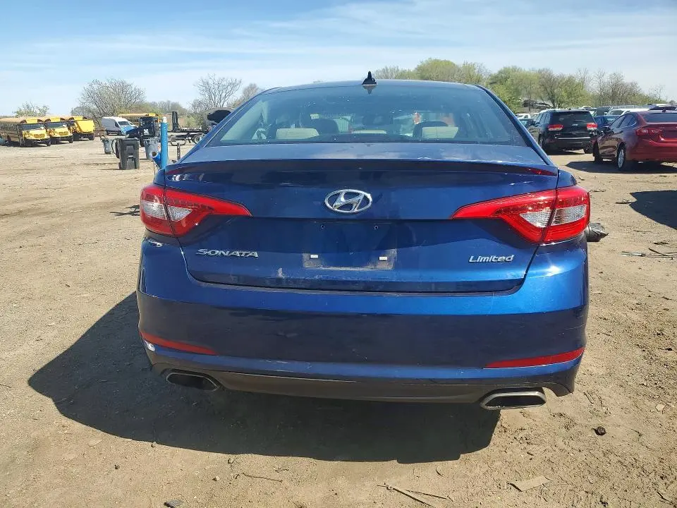 2016 HYUNDAI SONATA LIMITED  