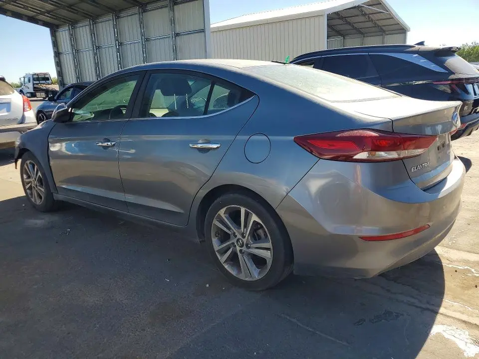 2017 HYUNDAI ELANTRA LIMITED  