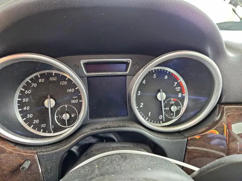 2013 MERCEDES-BENZ ML 350 4MATIC  