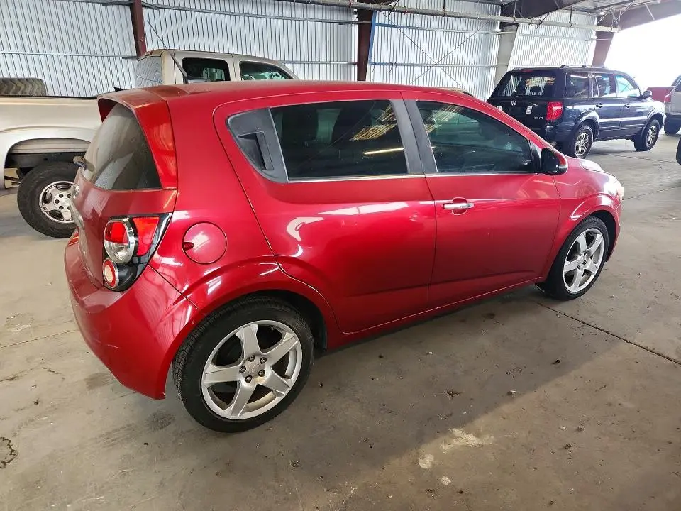 2013 CHEVROLET SONIC LTZ  