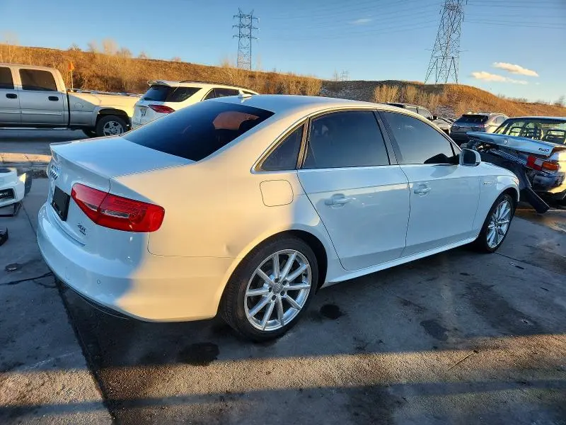 2014 AUDI A4 PREMIUM PLUS  