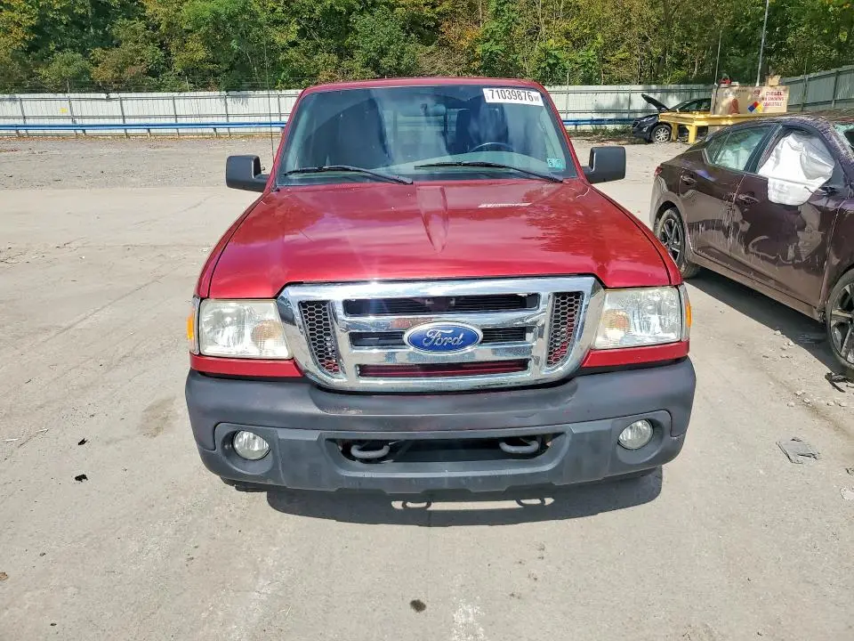 2011 FORD RANGER SUPER CAB  