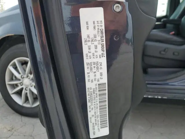2014 DODGE GRAND CARAVAN R/T  