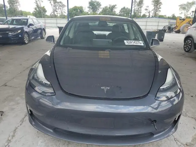 2018 TESLA MODEL 3   