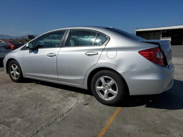 2012 HONDA CIVIC NATURAL GAS  