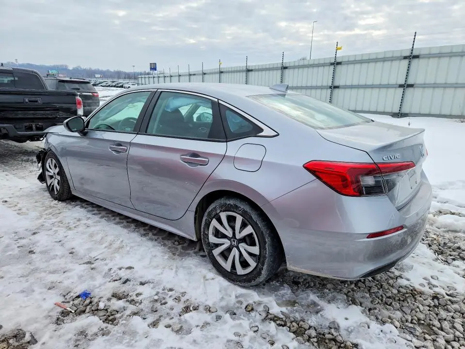 2023 HONDA CIVIC LX  