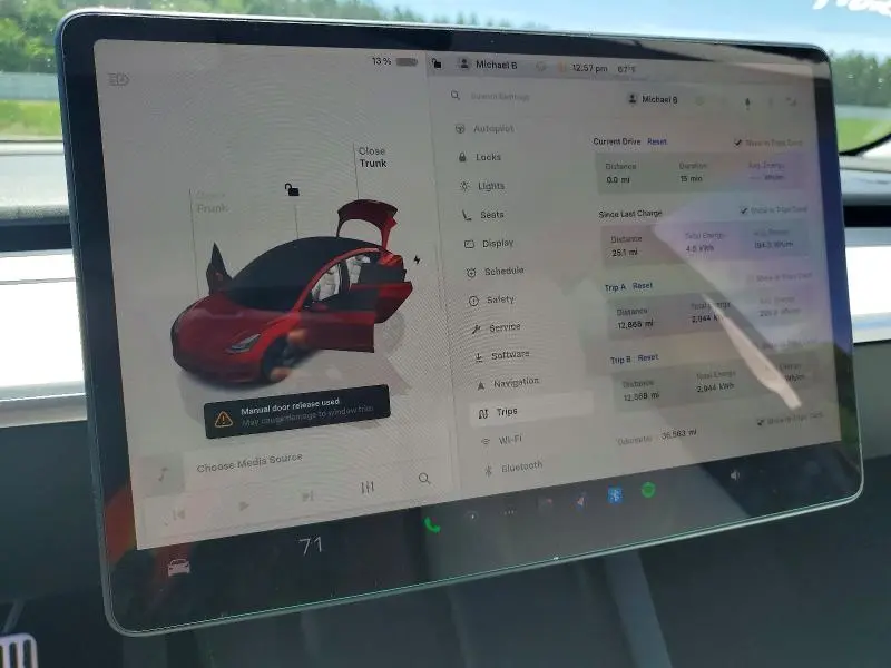 2023 TESLA MODEL 3   