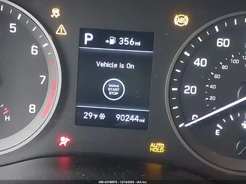 2019 HYUNDAI TUCSON LIMITED