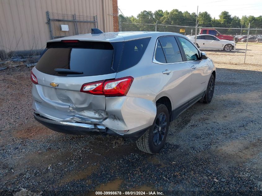 2021 CHEVROLET EQUINOX FWD LT