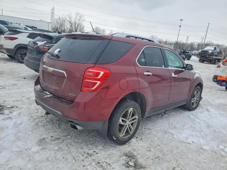 2017 CHEVROLET EQUINOX PREMIER  