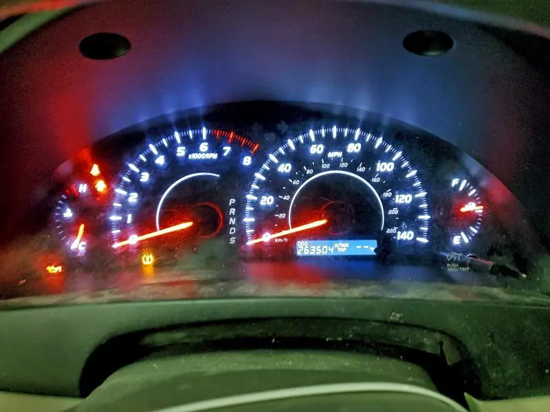 2010 TOYOTA CAMRY BASE  