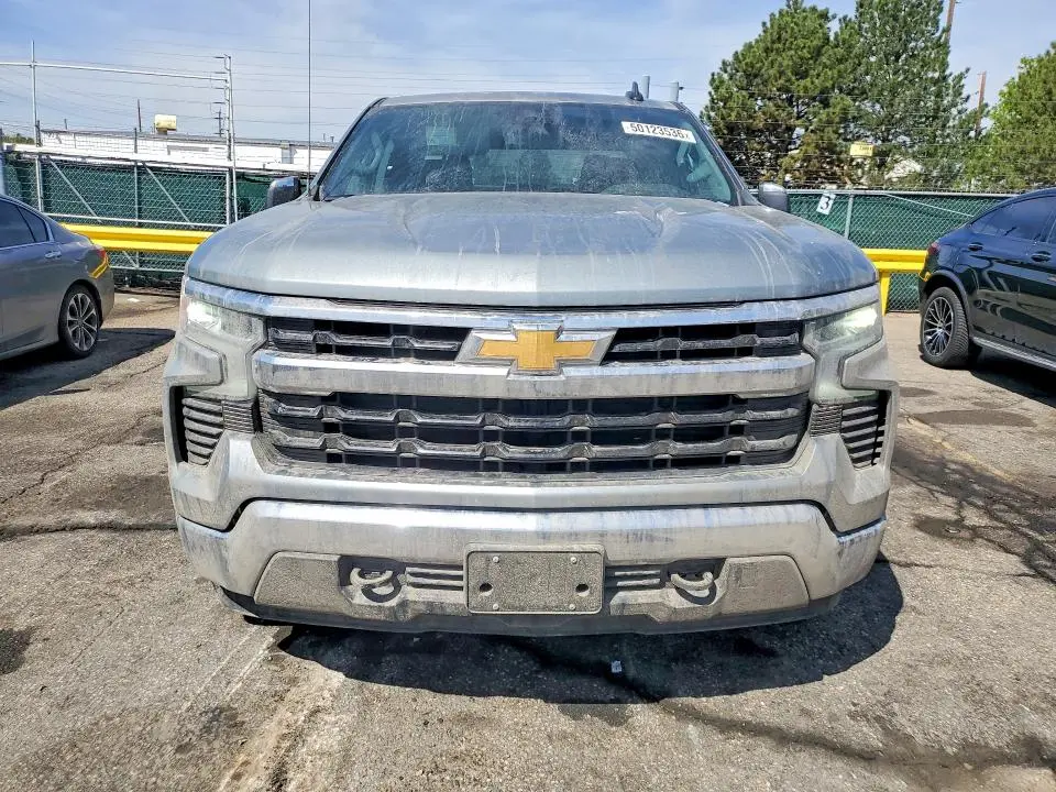2025 CHEVROLET SILVERADO K1500 LT-L  