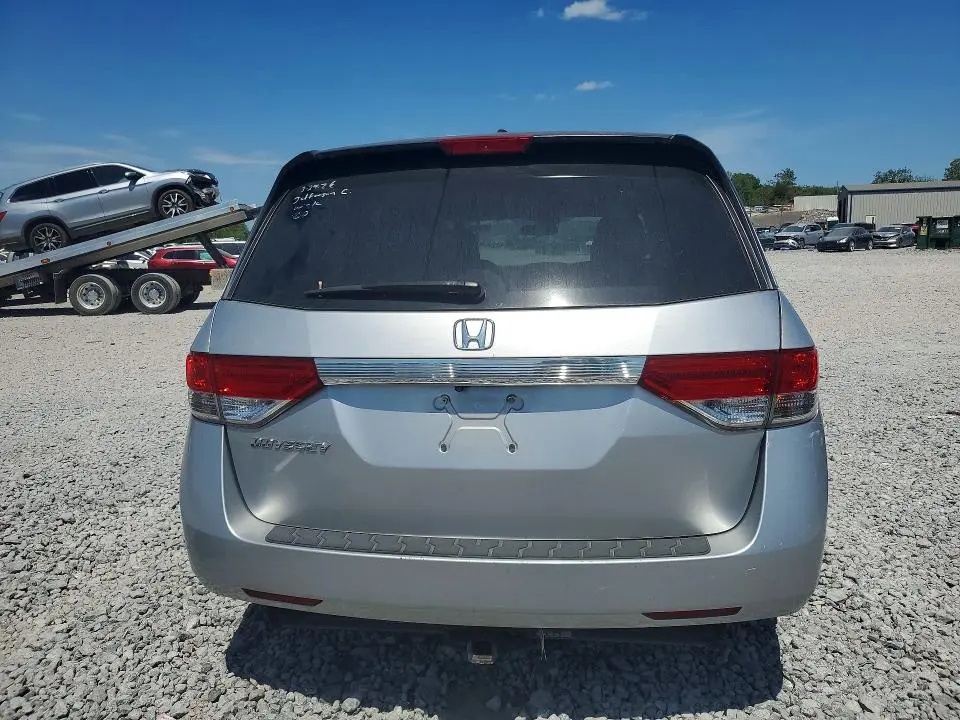 2015 HONDA ODYSSEY EXL  