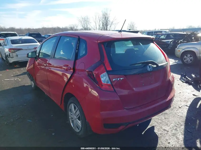 2018 HONDA FIT LX