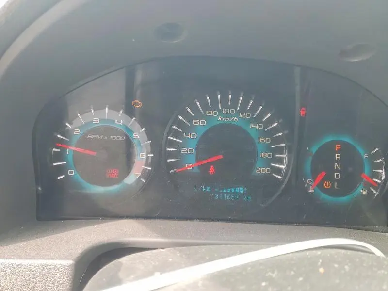 2010 FORD FUSION SEL  