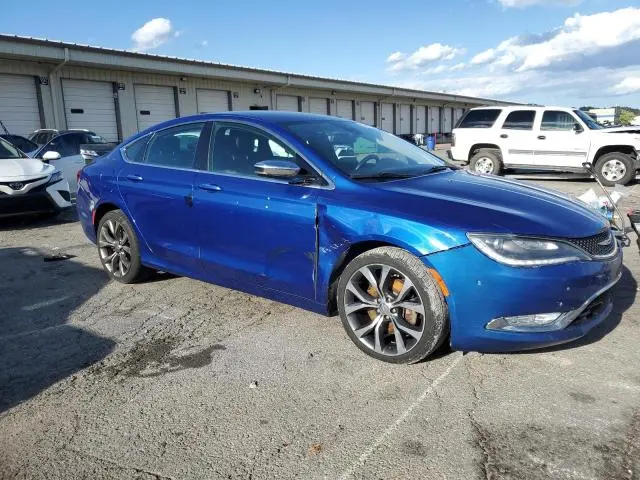 2015 CHRYSLER 200 C