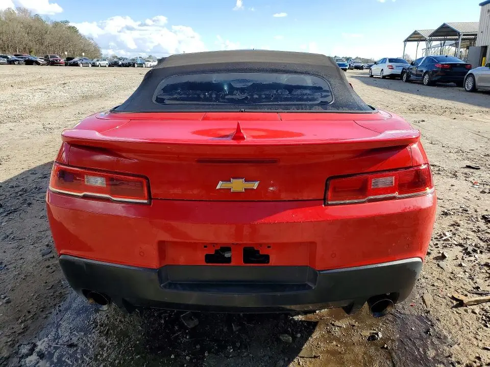 2015 CHEVROLET CAMARO LT  