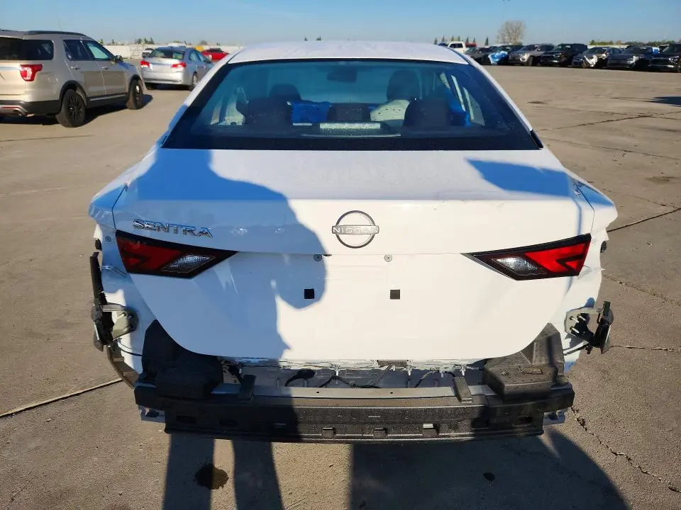 2025 NISSAN SENTRA S  