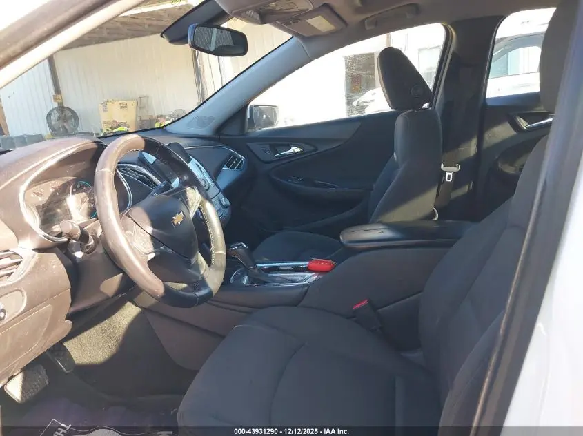 2018 CHEVROLET MALIBU LT