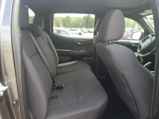 2017 TOYOTA TACOMA DOUBLE CAB  