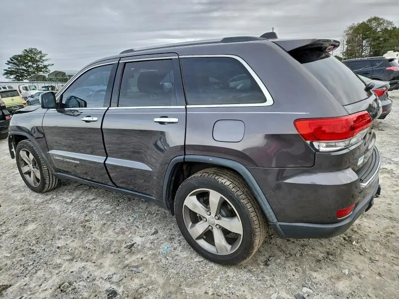 2015 JEEP GRAND CHEROKEE LIMITED  