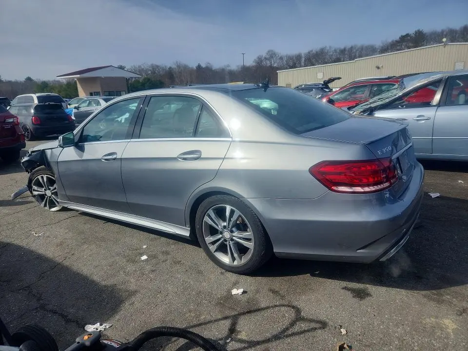 2014 MERCEDES-BENZ E 350 4MATIC  