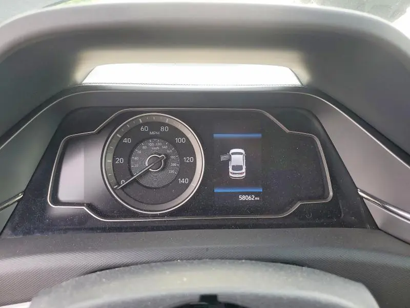 2022 HYUNDAI IONIQ BLUE  
